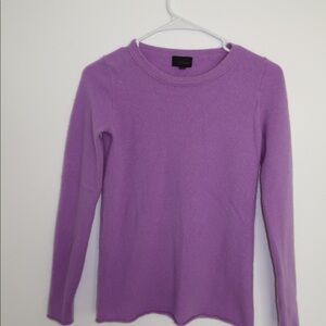 italian cashmere J Crew sweater